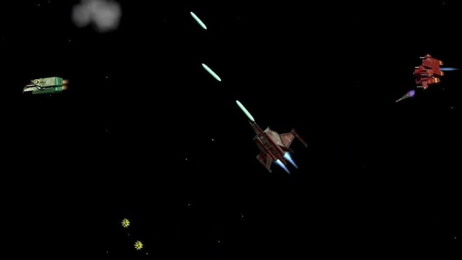 Invaders from the Third Dimension banner