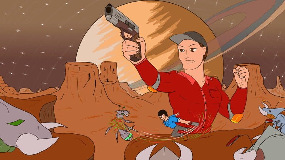 Exterminators of Saturn banner