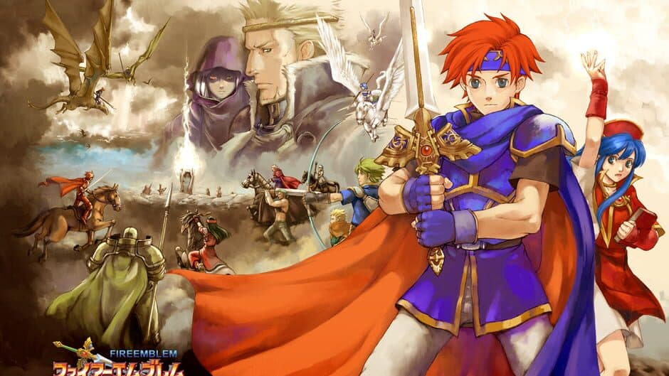 Fire Emblem: Fuuin no Tsurugi banner