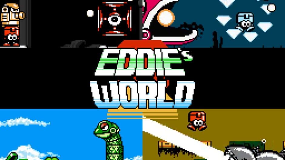Eddie's World banner