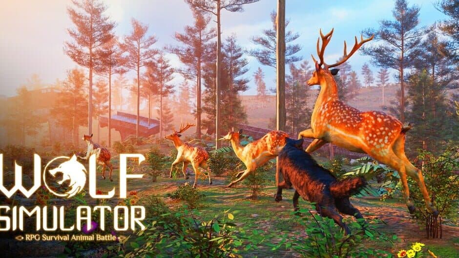 Wolf Simulator banner