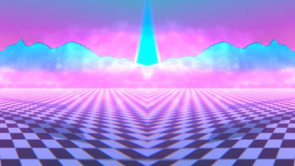 Vaporwave Pinball banner