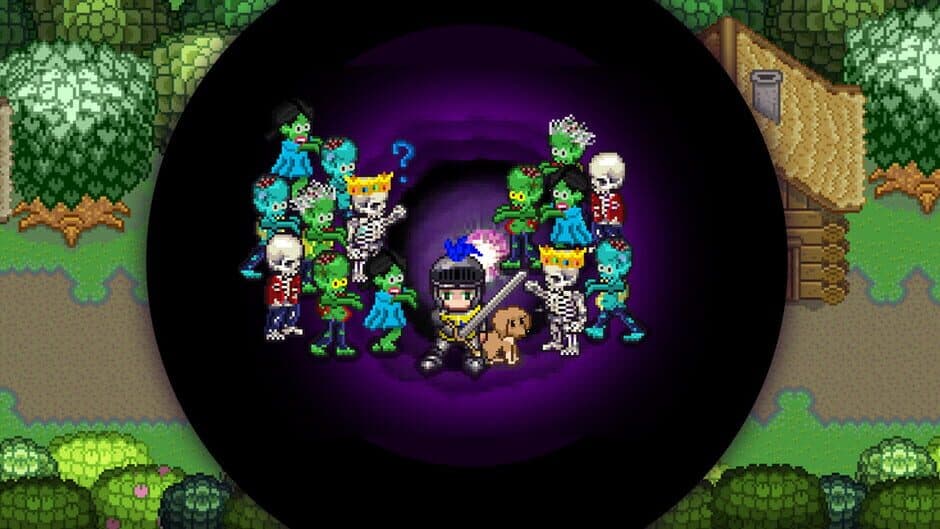 Time Knight vs. Zombies banner