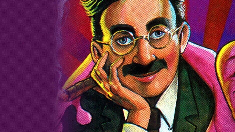 My Name is Uncle Groucho You Win a Fat Cigar banner