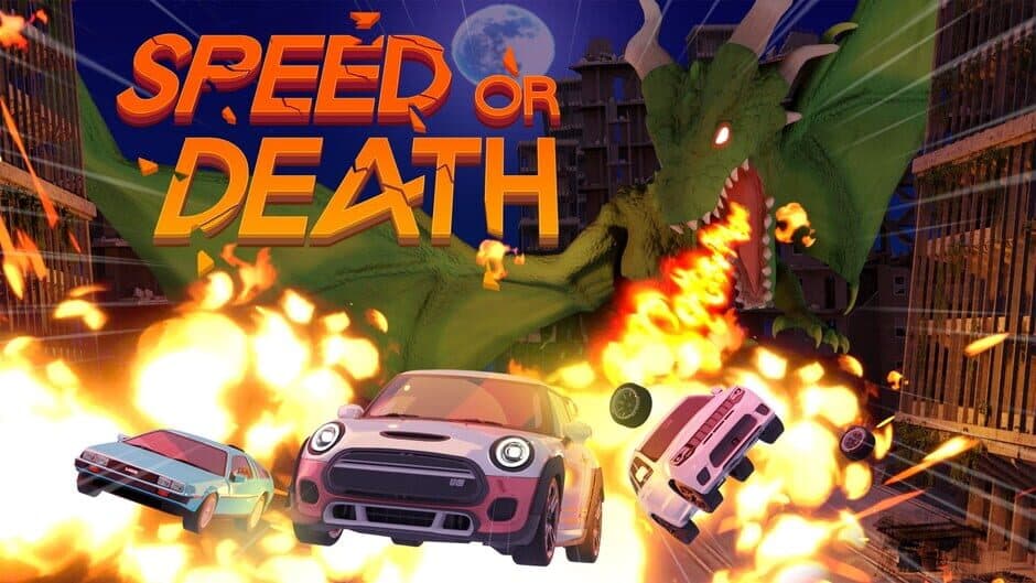 Speed or Death banner