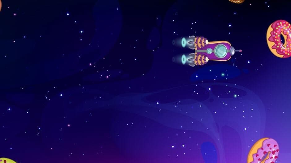 Donuts in Space banner