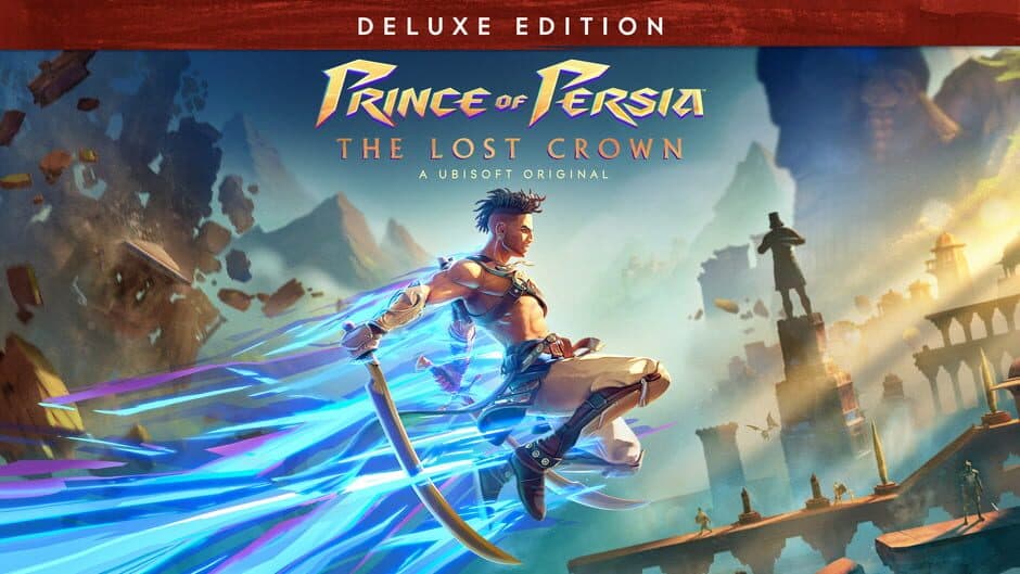 Prince of Persia: The Lost Crown - Deluxe Edition banner