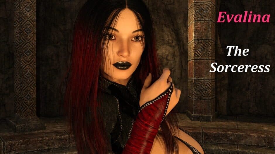 Evalina The Sorceress banner