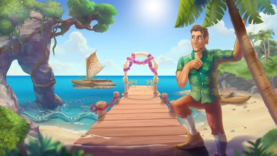 New Lands 3: Paradise Island banner