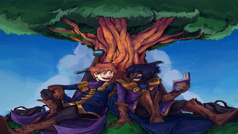 Solemn Knights: Entirely Ours banner