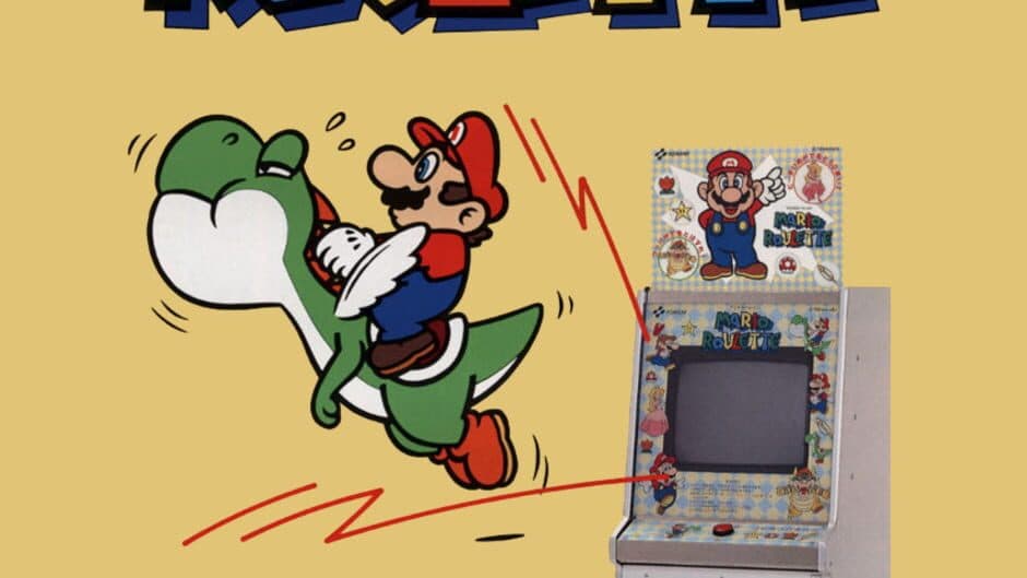 Mario Roulette banner