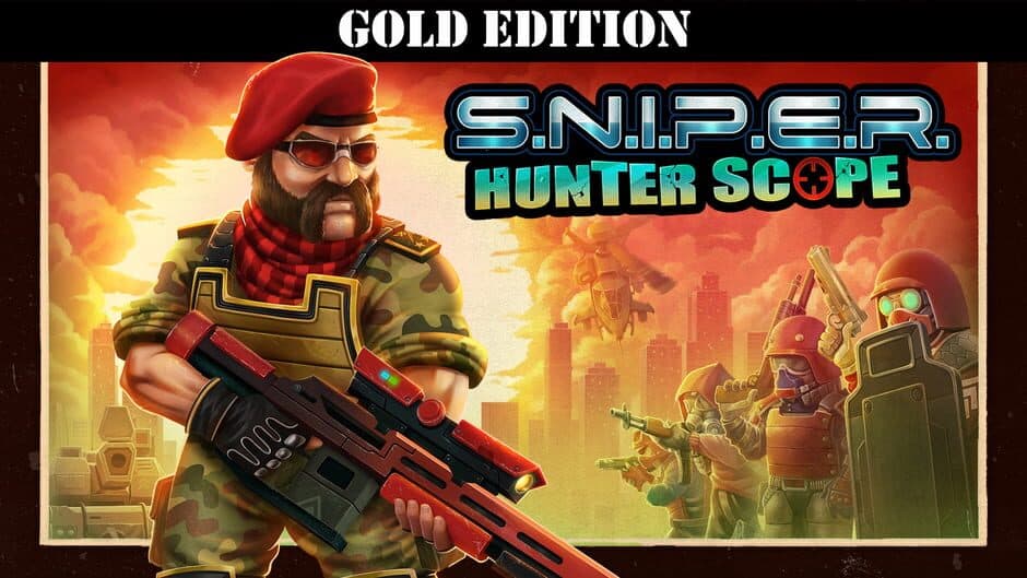 S.N.I.P.E.R.: Hunter Scope - Gold Edition banner