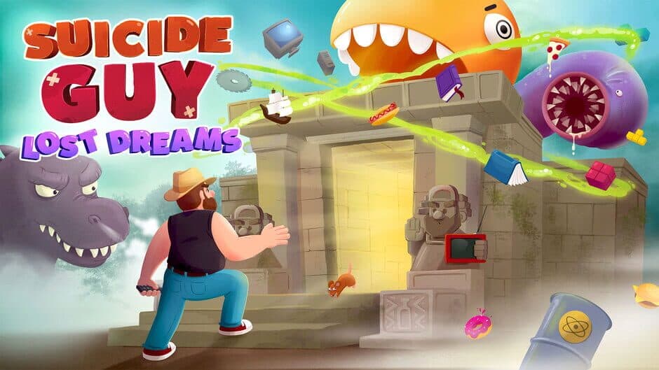 Suicide Guy: The Lost Dreams banner