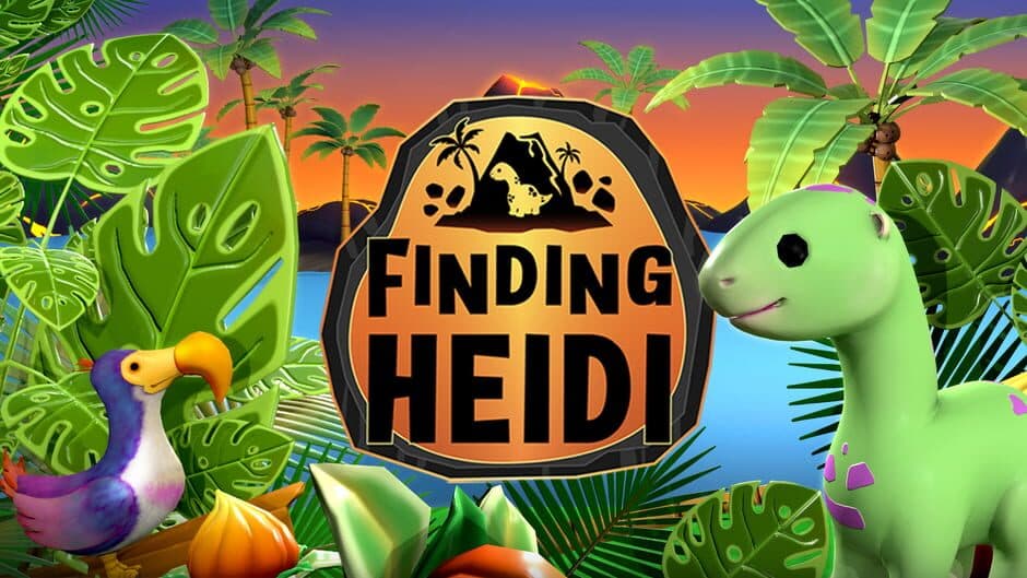 Finding Heidi banner