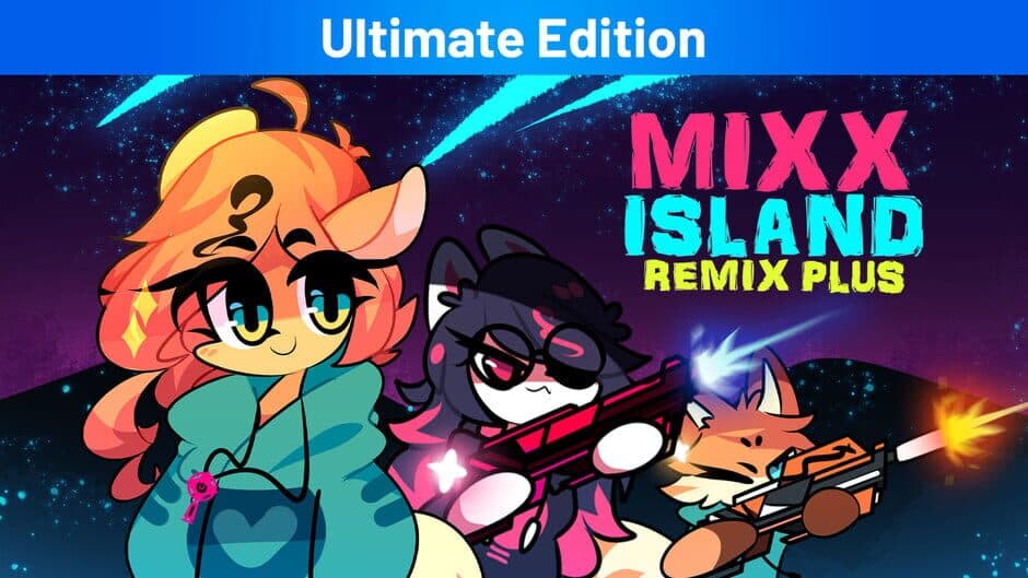 Mixx Island: Remix Plus - Ultimate Edition banner