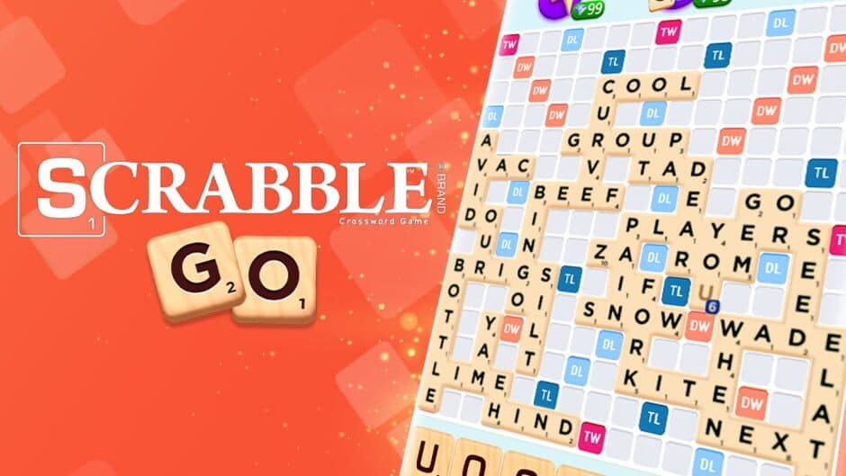 Scrabble Go banner