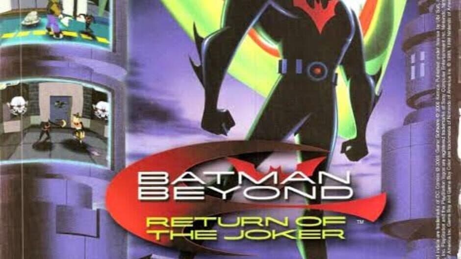 Batman Beyond: Return of the Joker banner