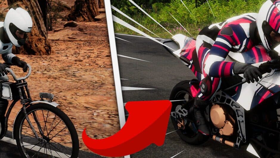 Motorbike Evolution 2024 banner