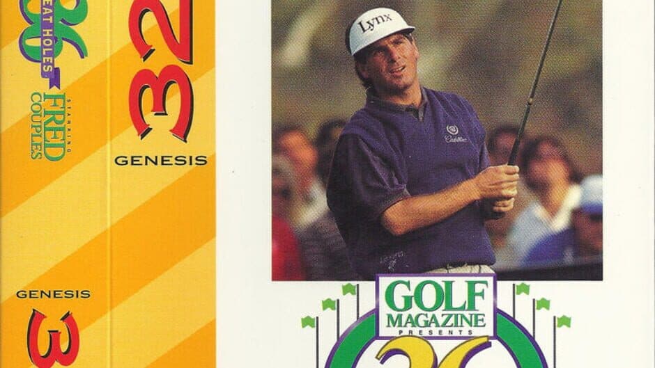 Golf Magazine Presents 36 Great Holes Starring Fred Couples banner