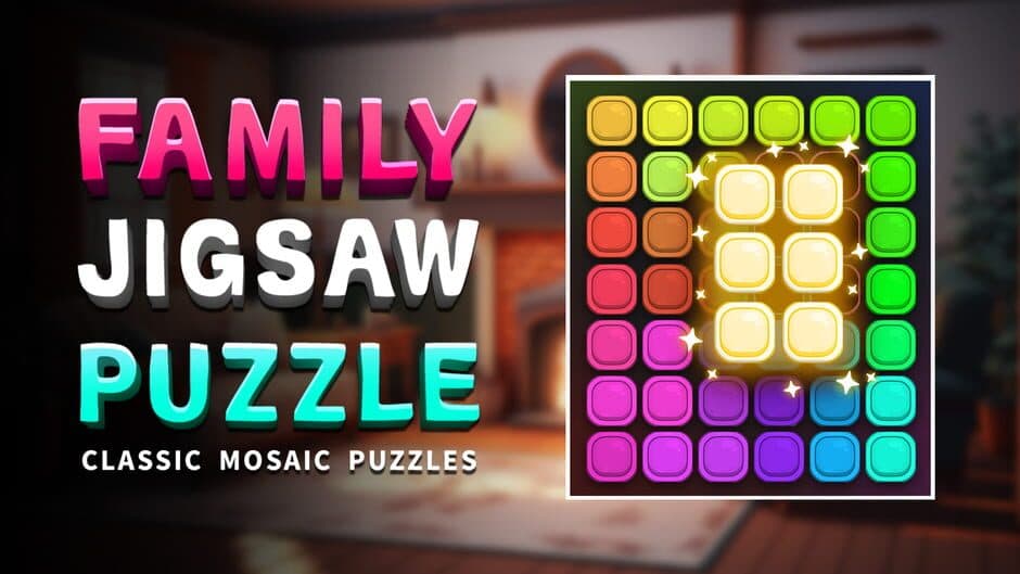 Family Jigsaw Puzzle: Classic Mosaic Puzzles banner