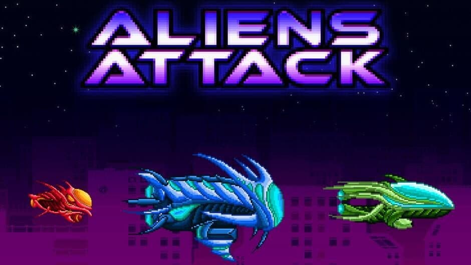 Aliens Attack banner