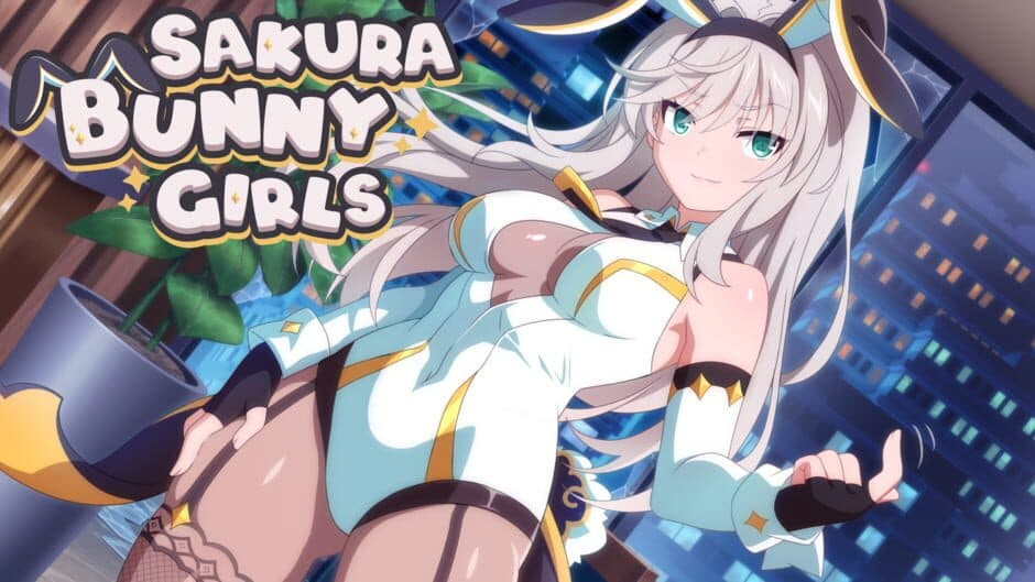 Sakura Bunny Girls banner