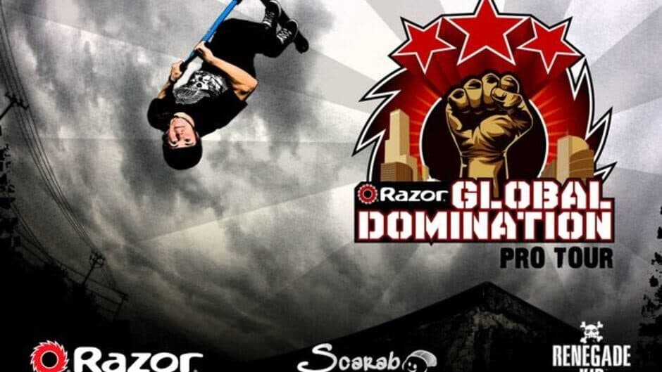 Razor Global Domination Pro Tour banner