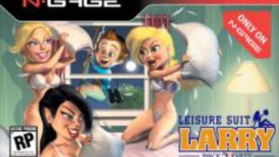Leisure Suit Larry: Pocket Party banner