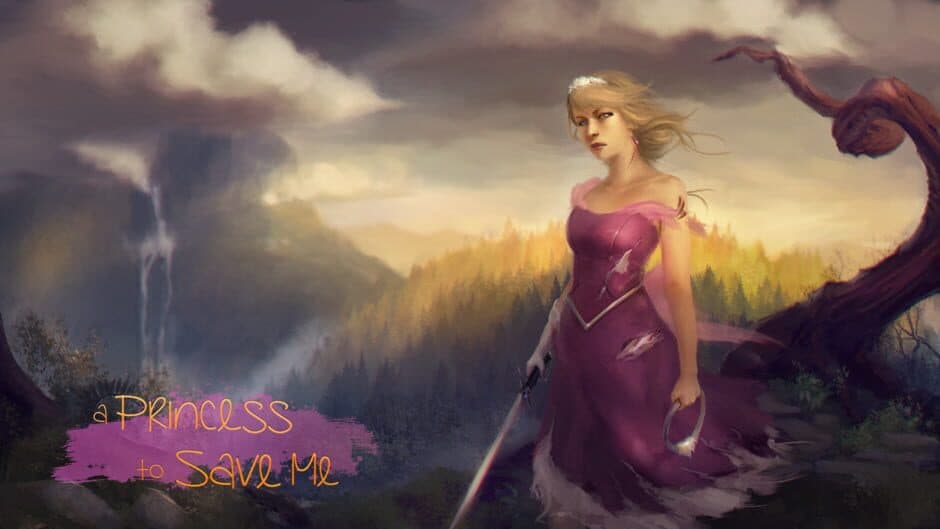 A Princess to Save Me banner