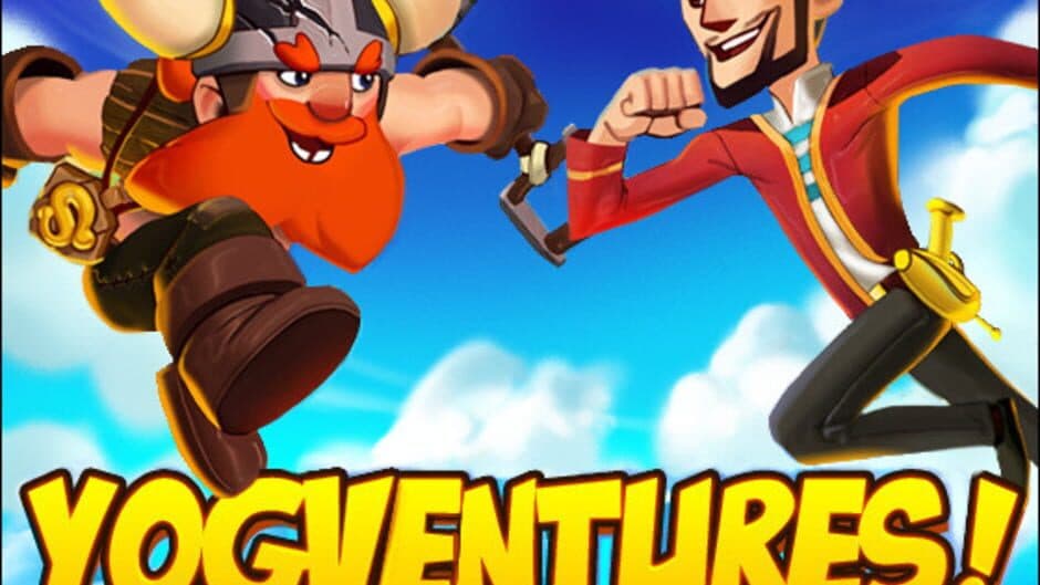 Yogventures! banner