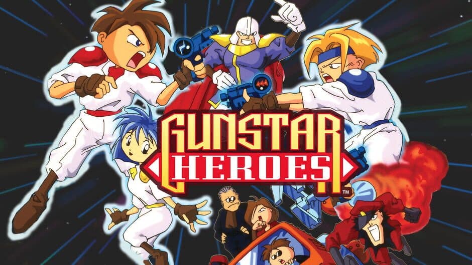 Gunstar Heroes banner