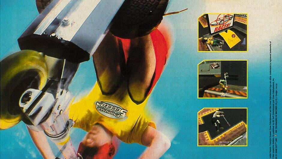 Razor Freestyle Scooter banner