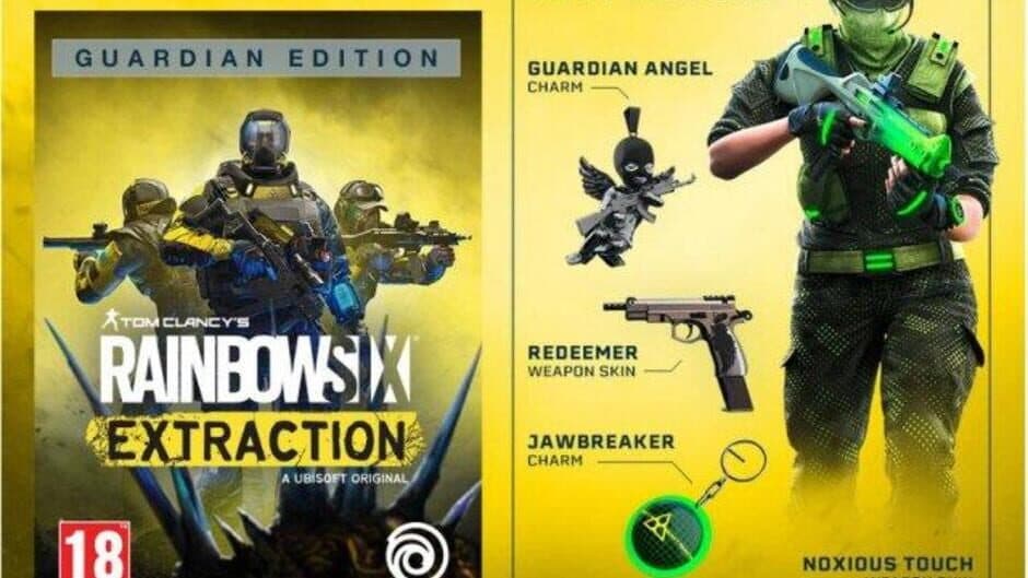 Tom Clancy's Rainbow Six Extraction: Guardian Edition banner