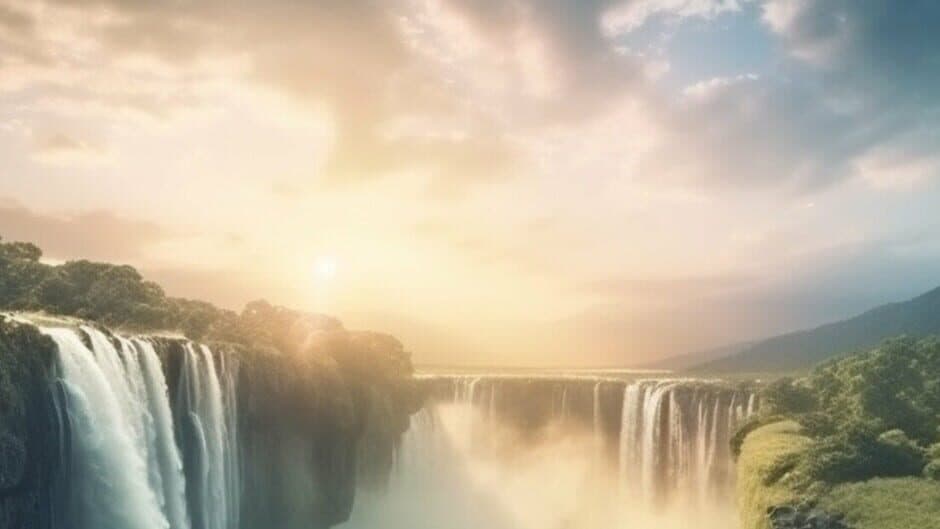 Nature Mahjong banner