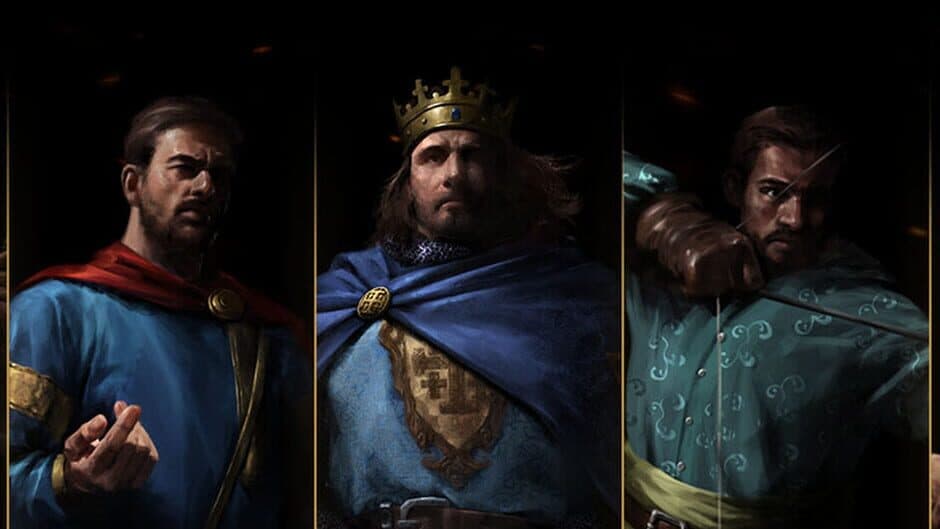 The Sand Table War: Cruciata banner