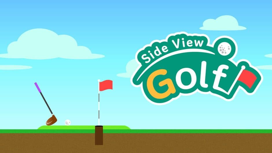 Side View Golf banner