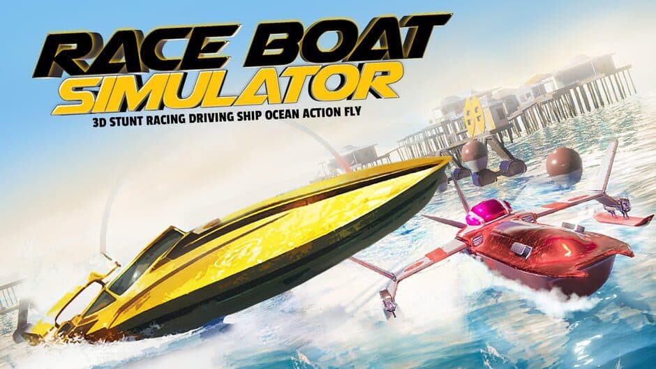 Race Boat Simulator banner