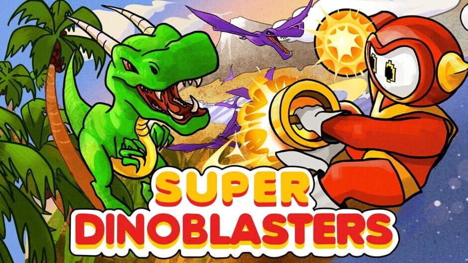 Super Dinoblasters banner