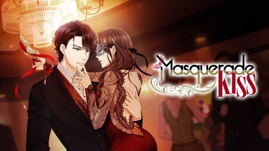 Masquerade Kiss banner