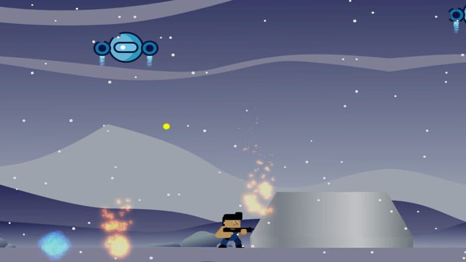 Cabezurrio vs Robots banner