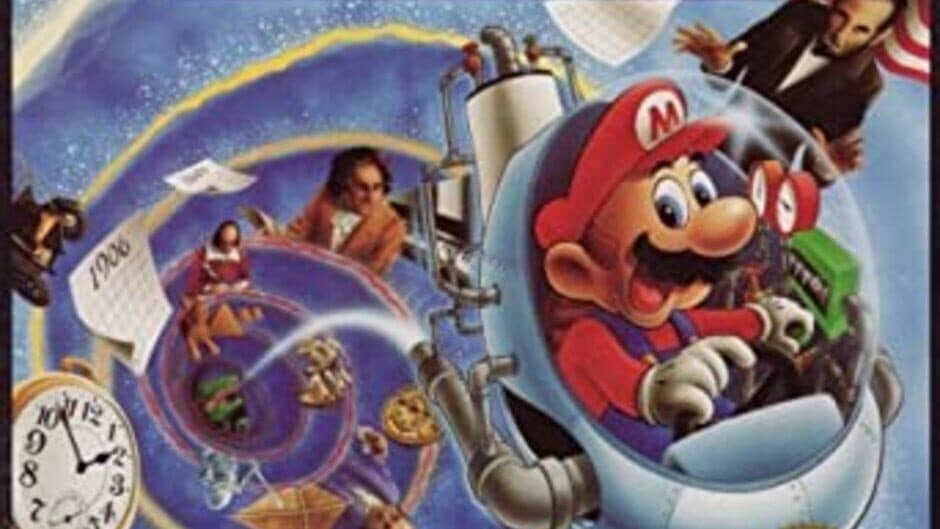 Mario's Time Machine banner