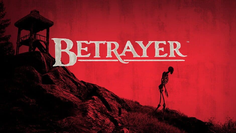 Betrayer banner