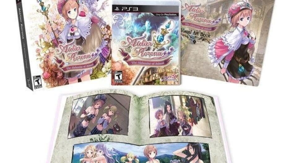 Atelier Rorona: The Alchemist of Arland - Limited Edition banner
