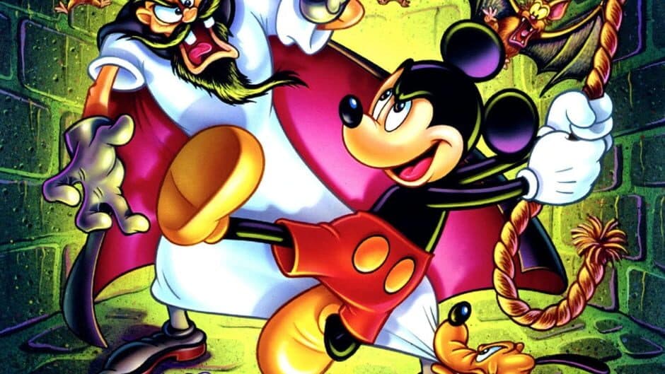 Mickey Mania: The Timeless Adventures of Mickey Mouse banner