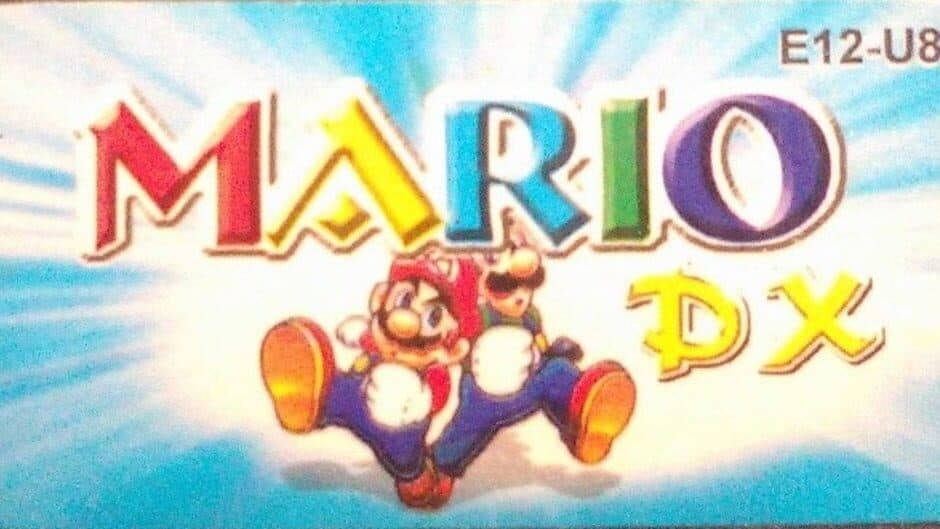 Super Mario DX banner