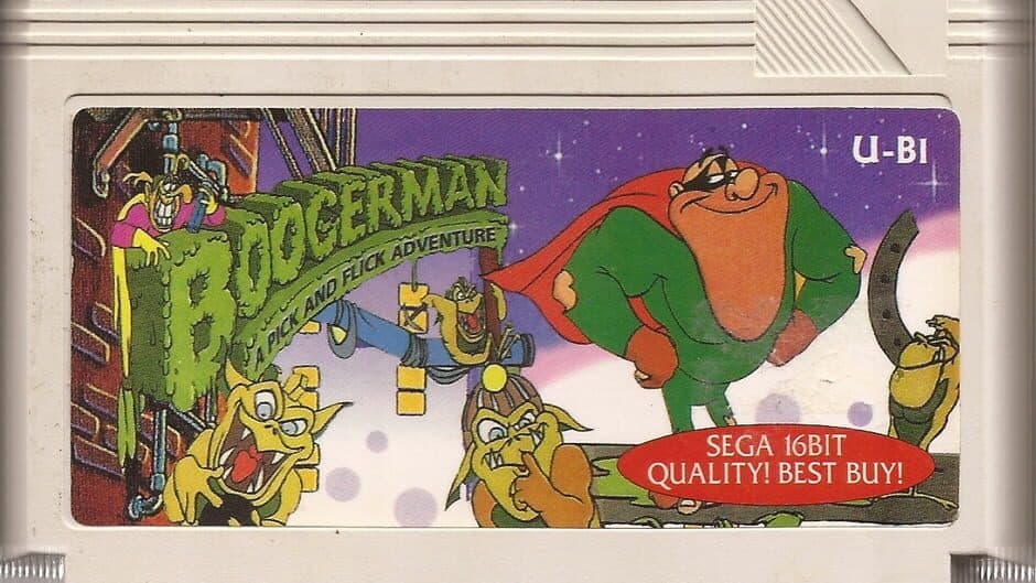 Boogerman banner
