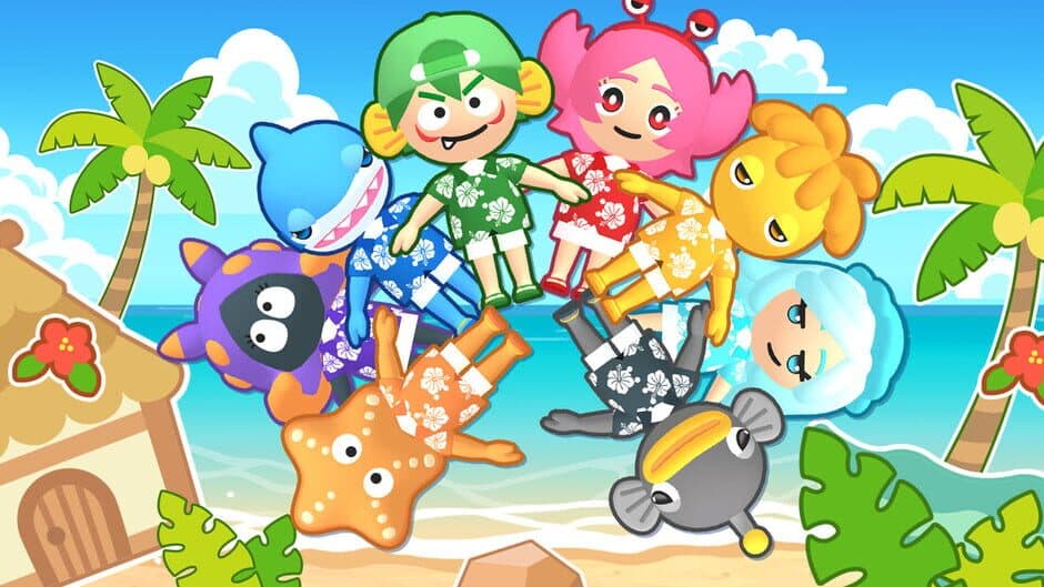 Summer Party Time banner