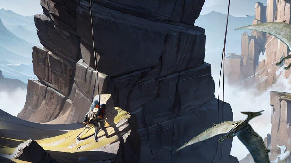 VR Pterosaur Rock Climbing banner