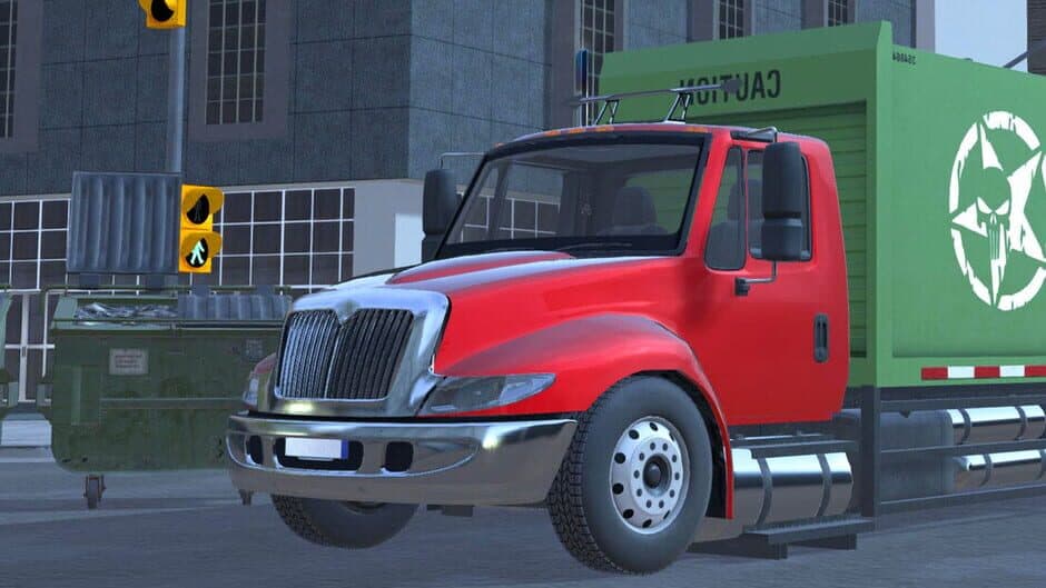 Garbage Truck Driving Simulator banner