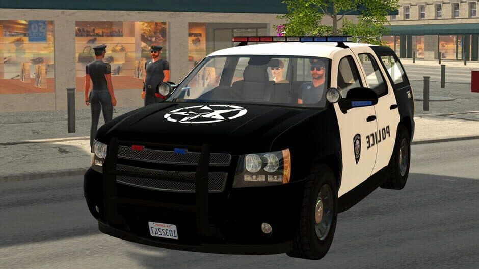 Police Car SUV Simulator banner